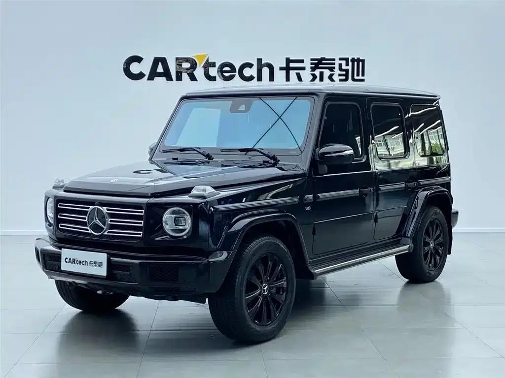 2020 Mercedes-Benz G-Class G 350 — миниатюра 1