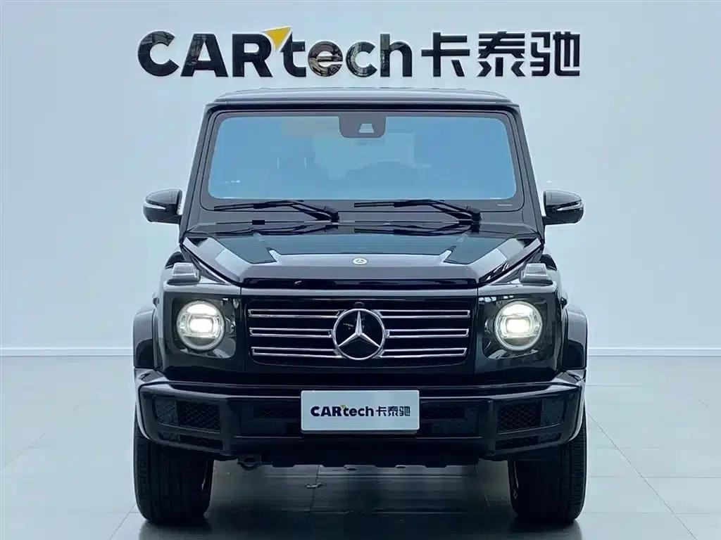 2020 Mercedes-Benz G-Class G 350 — миниатюра 2