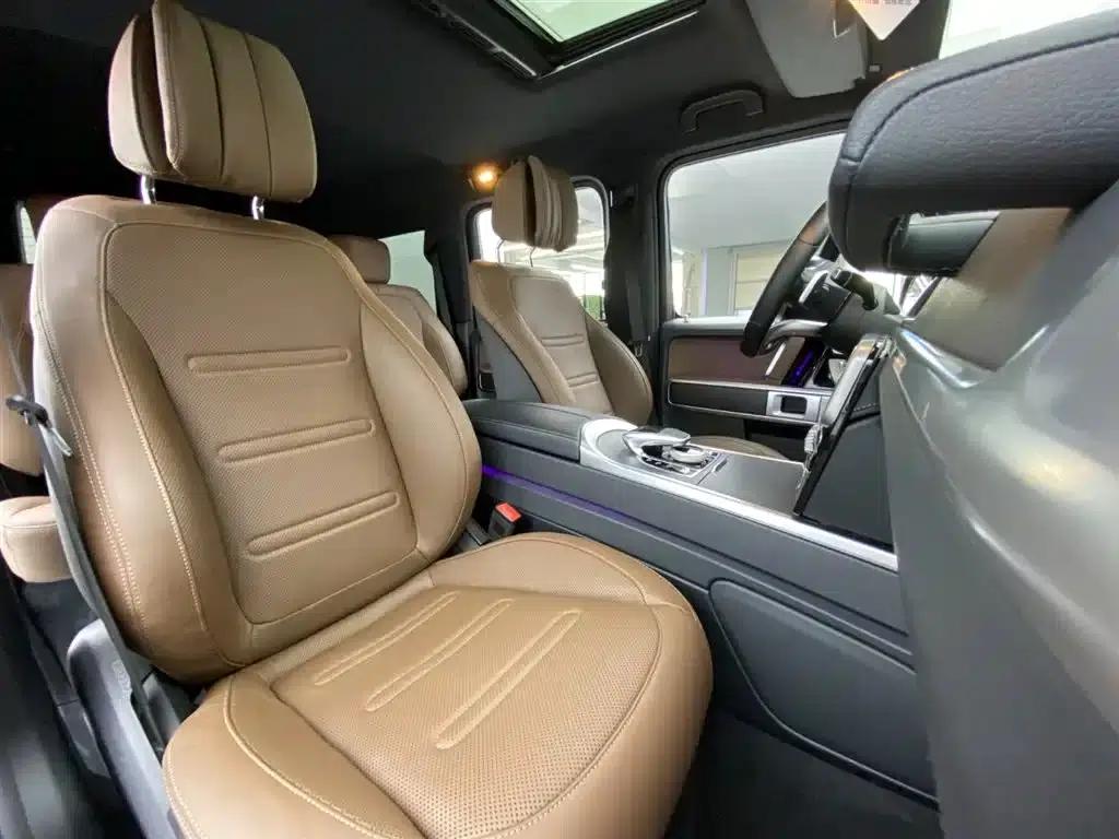 2020 Mercedes-Benz G-Class G 350 — миниатюра 11