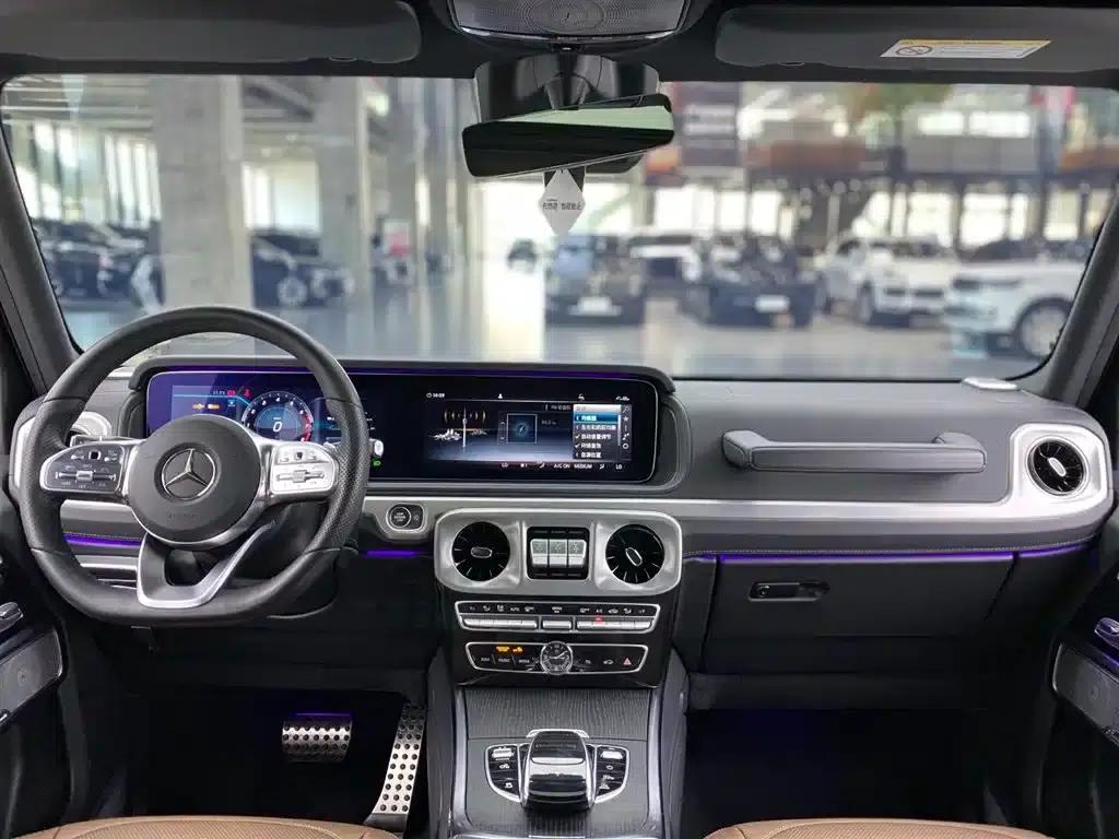 2020 Mercedes-Benz G-Class G 350 — миниатюра 13
