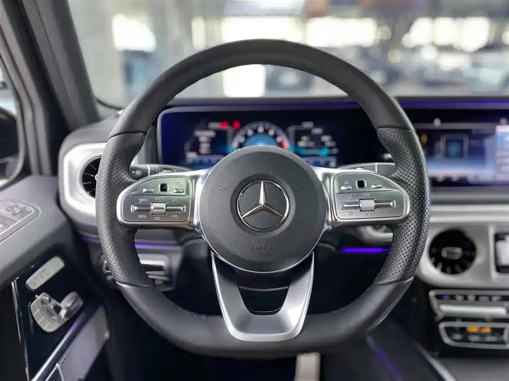 2020 Mercedes-Benz G-Class G 350 — миниатюра 15