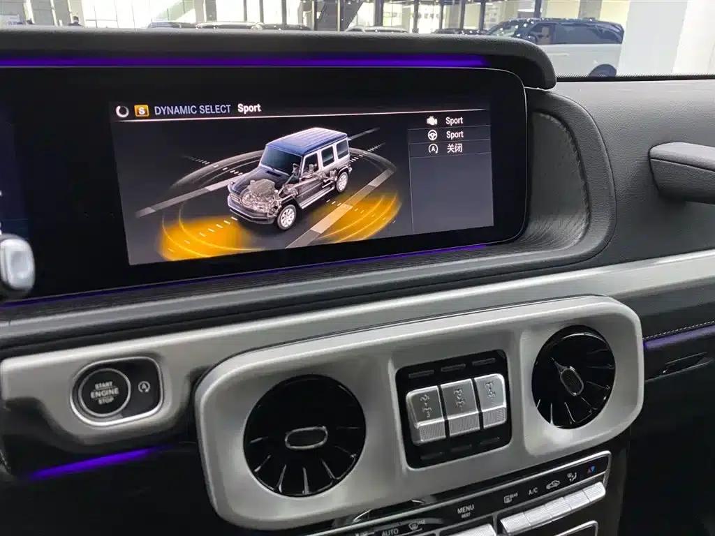 2020 Mercedes-Benz G-Class G 350 — миниатюра 19