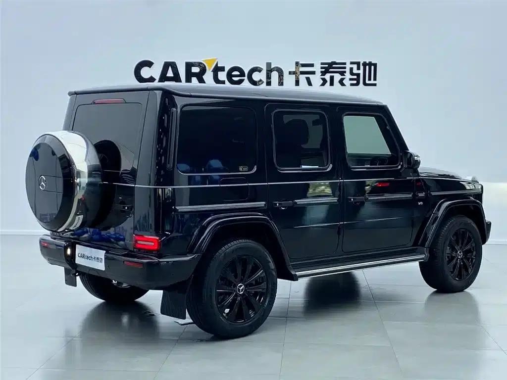 2020 Mercedes-Benz G-Class G 350 — миниатюра 3