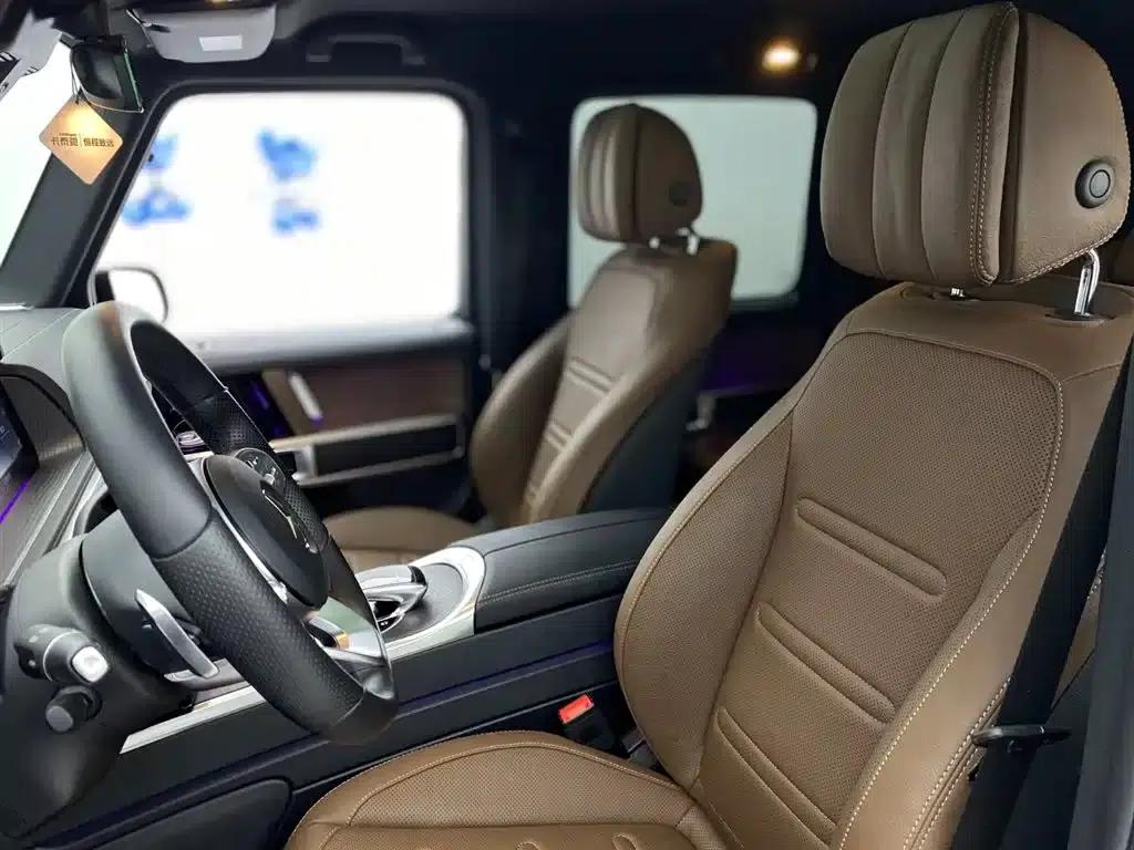 2020 Mercedes-Benz G-Class G 350 — миниатюра 26
