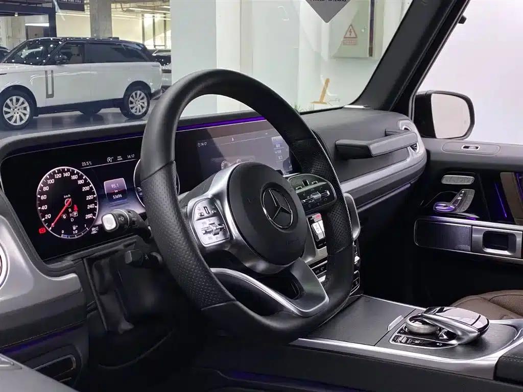 2020 Mercedes-Benz G-Class G 350 — миниатюра 27