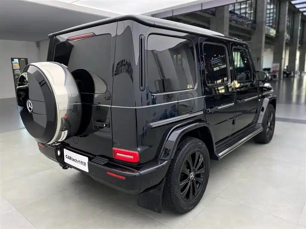 2020 Mercedes-Benz G-Class G 350 — миниатюра 35