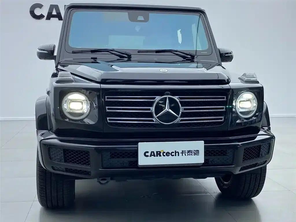 2020 Mercedes-Benz G-Class G 350 — миниатюра 36