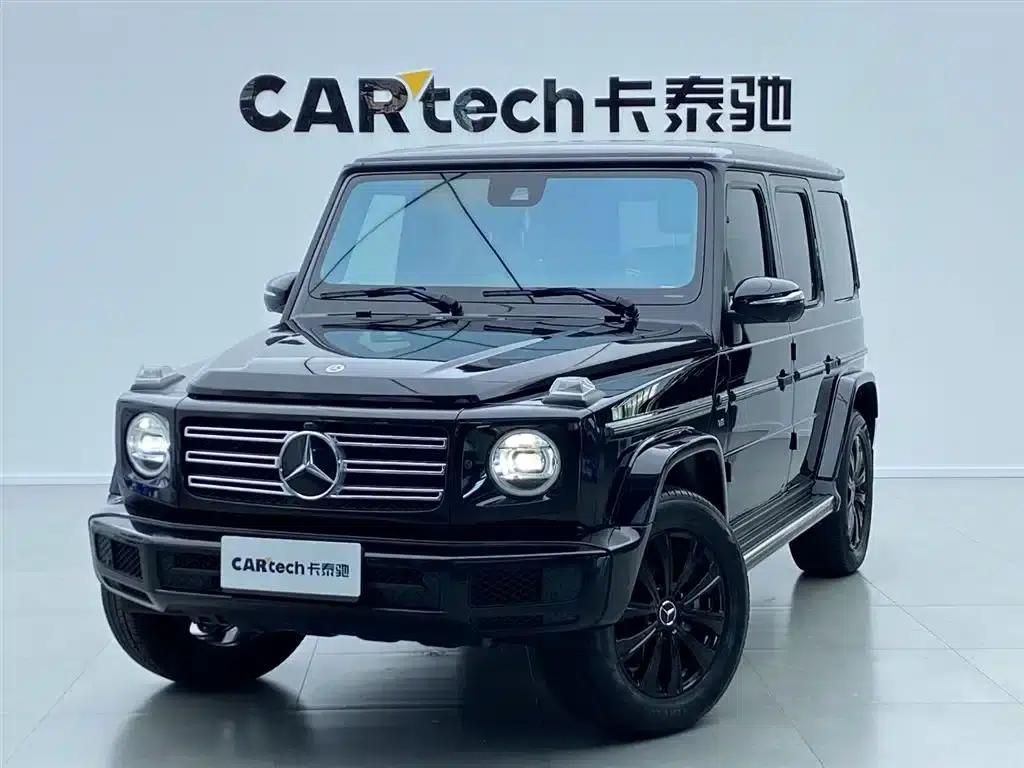 2020 Mercedes-Benz G-Class G 350 — миниатюра 5