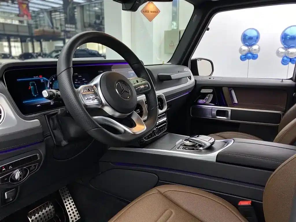 2020 Mercedes-Benz G-Class G 350 — миниатюра 7