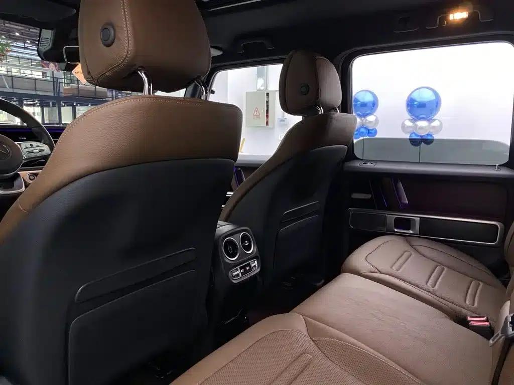 2020 Mercedes-Benz G-Class G 350 — миниатюра 8