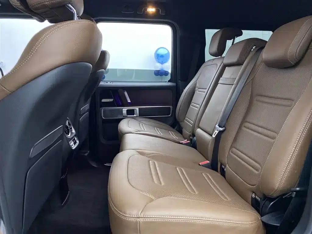 2020 Mercedes-Benz G-Class G 350 — миниатюра 9