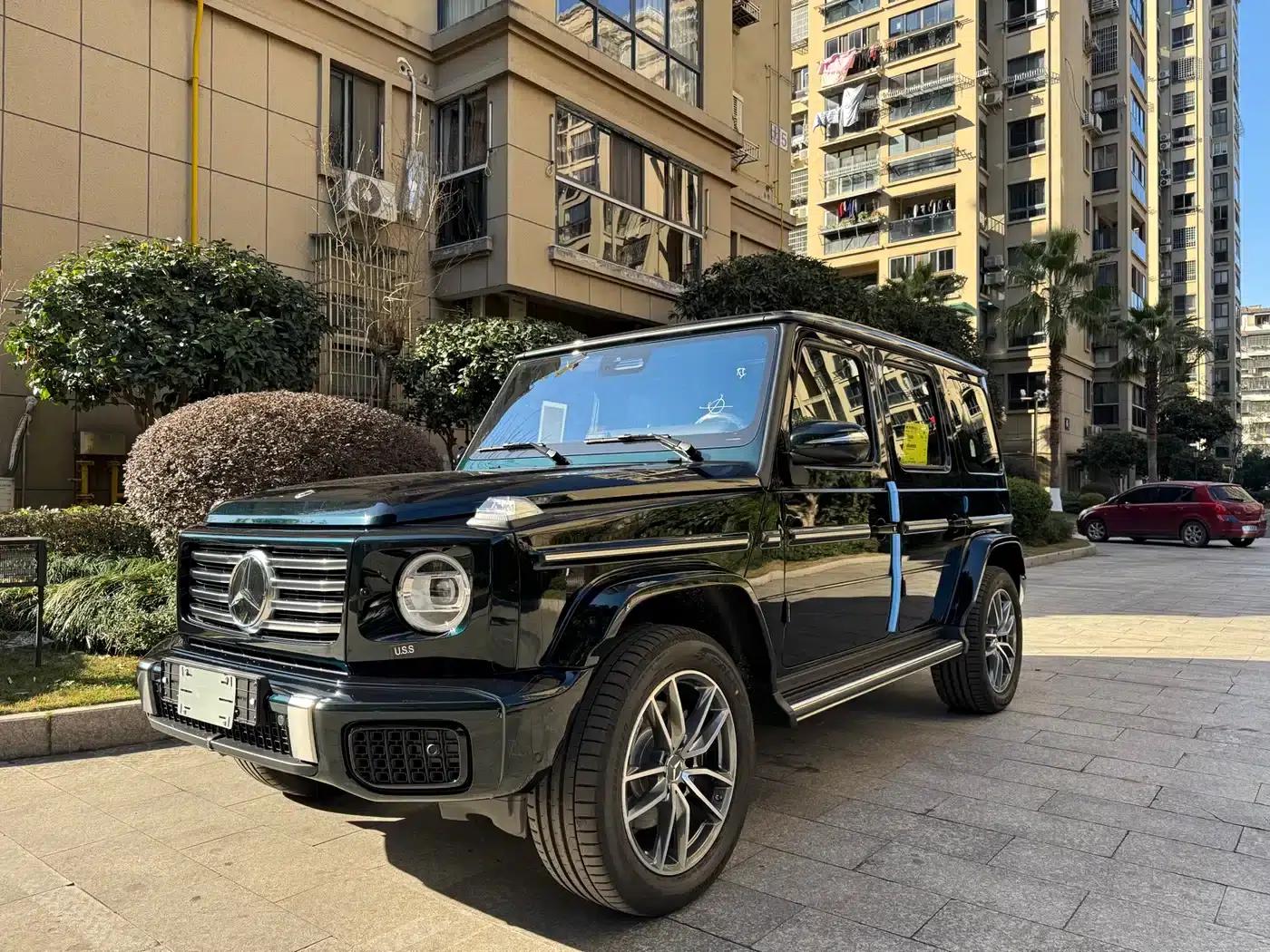2025 Mercedes-Benz G-Class G 450 d — миниатюра 2