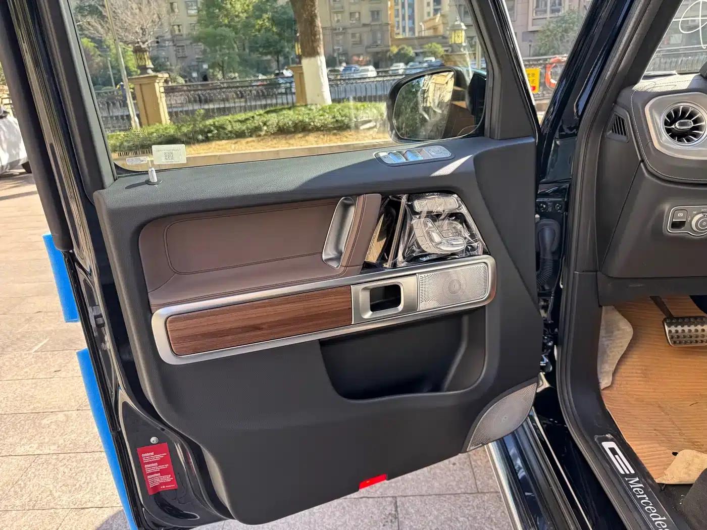 2025 Mercedes-Benz G-Class G 450 d — миниатюра 11