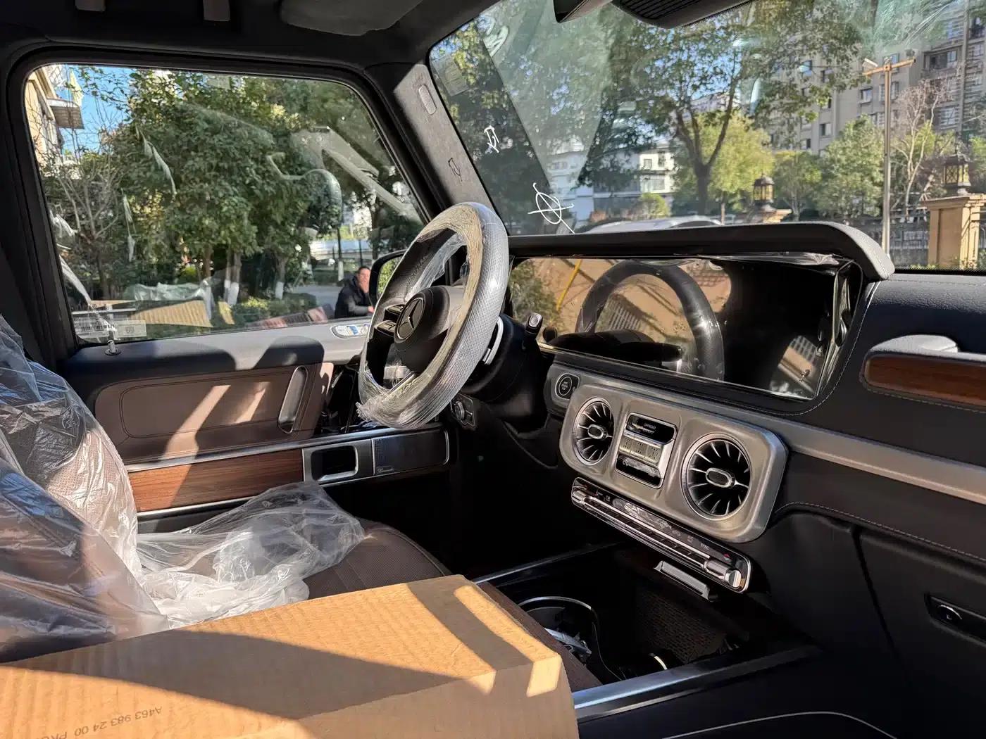 2025 Mercedes-Benz G-Class G 450 d — миниатюра 12