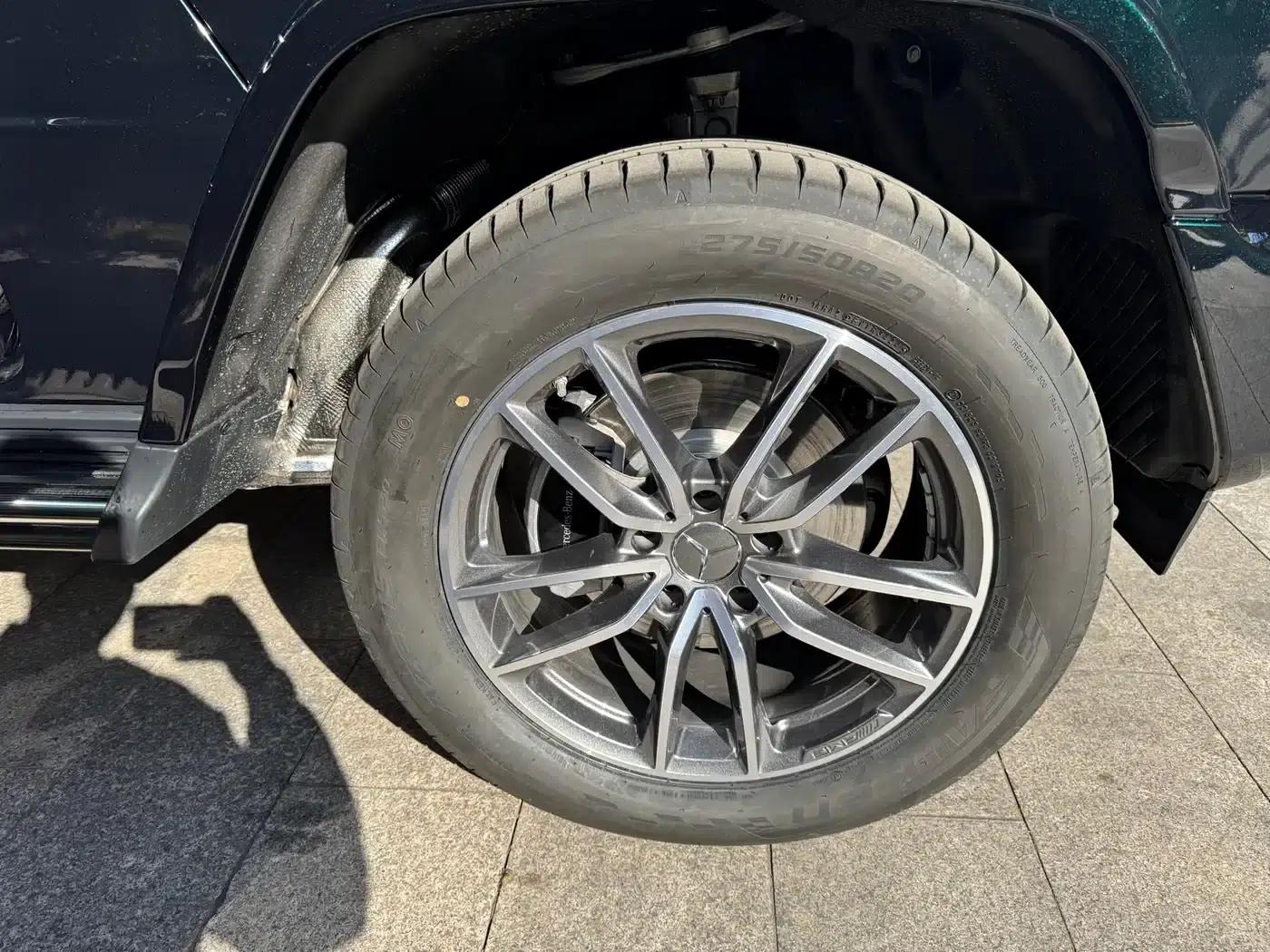 2025 Mercedes-Benz G-Class G 450 d — миниатюра 14