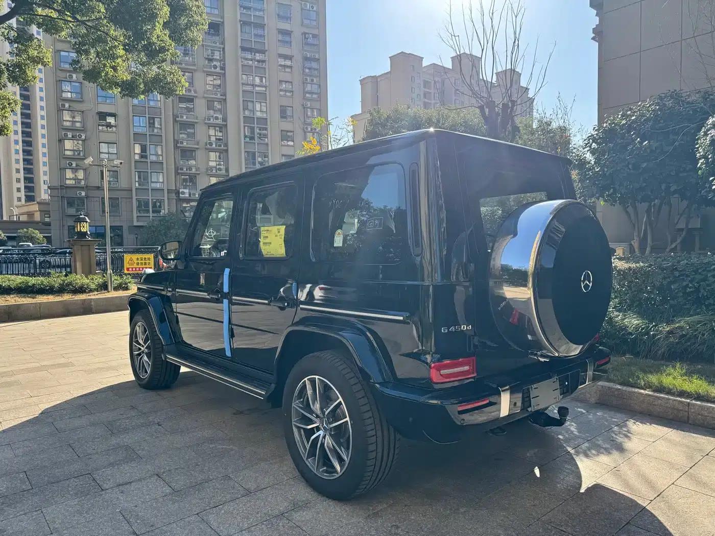 2025 Mercedes-Benz G-Class G 450 d — миниатюра 15