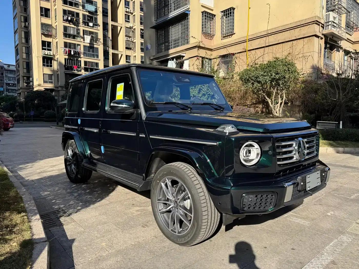 2025 Mercedes-Benz G-Class G 450 d — миниатюра 18