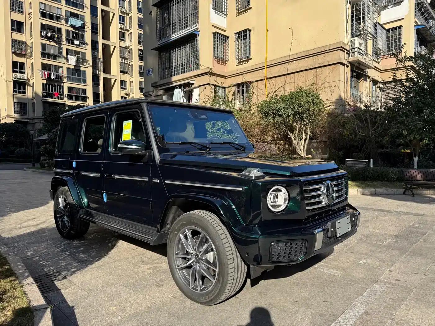 2025 Mercedes-Benz G-Class G 450 d — миниатюра 4