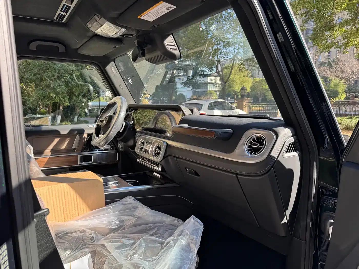 2025 Mercedes-Benz G-Class G 450 d — миниатюра 5
