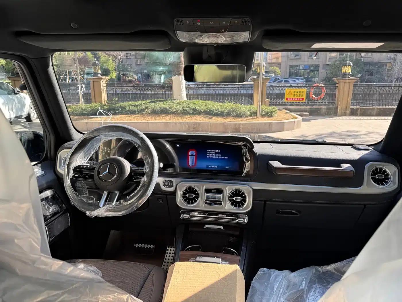 2025 Mercedes-Benz G-Class G 450 d — миниатюра 6