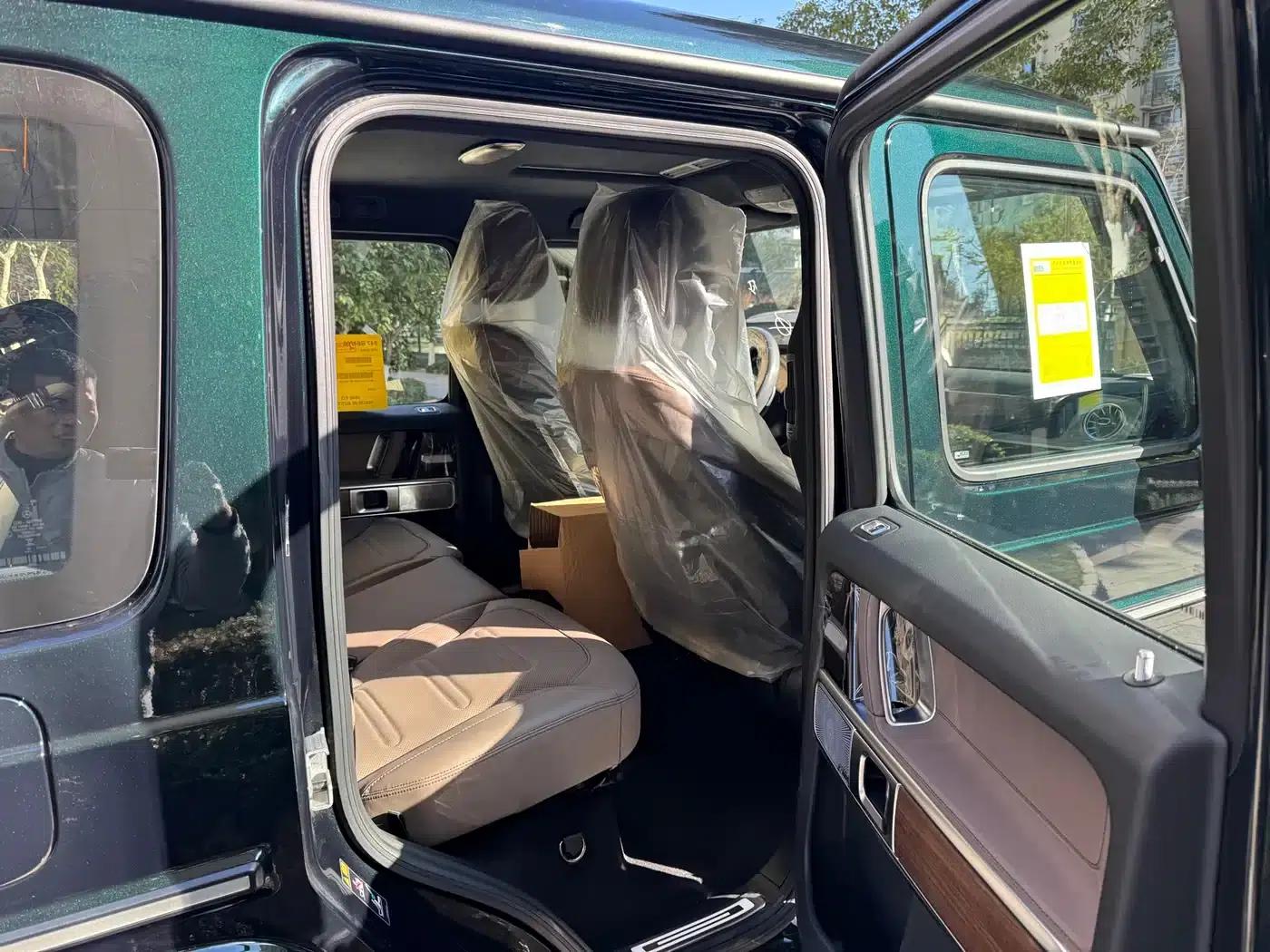 2025 Mercedes-Benz G-Class G 450 d — миниатюра 7