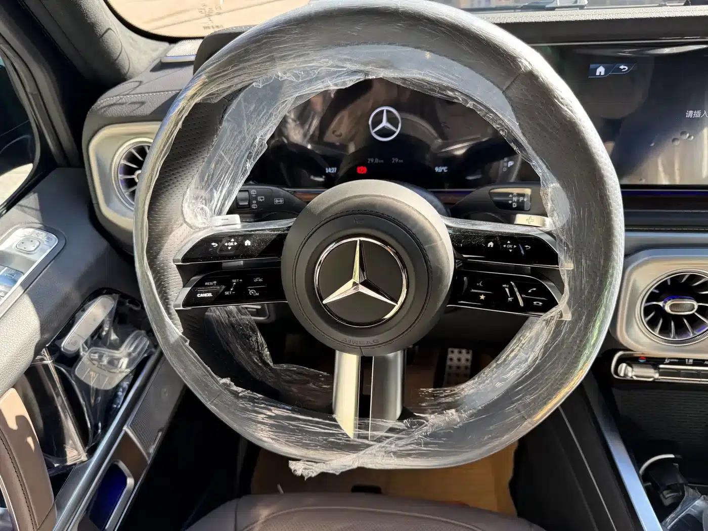 2025 Mercedes-Benz G-Class G 450 d — миниатюра 9