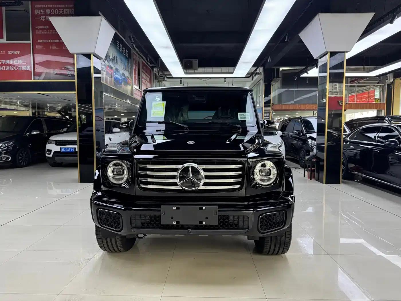 2025 Mercedes-Benz G-Class G 500 — миниатюра 1
