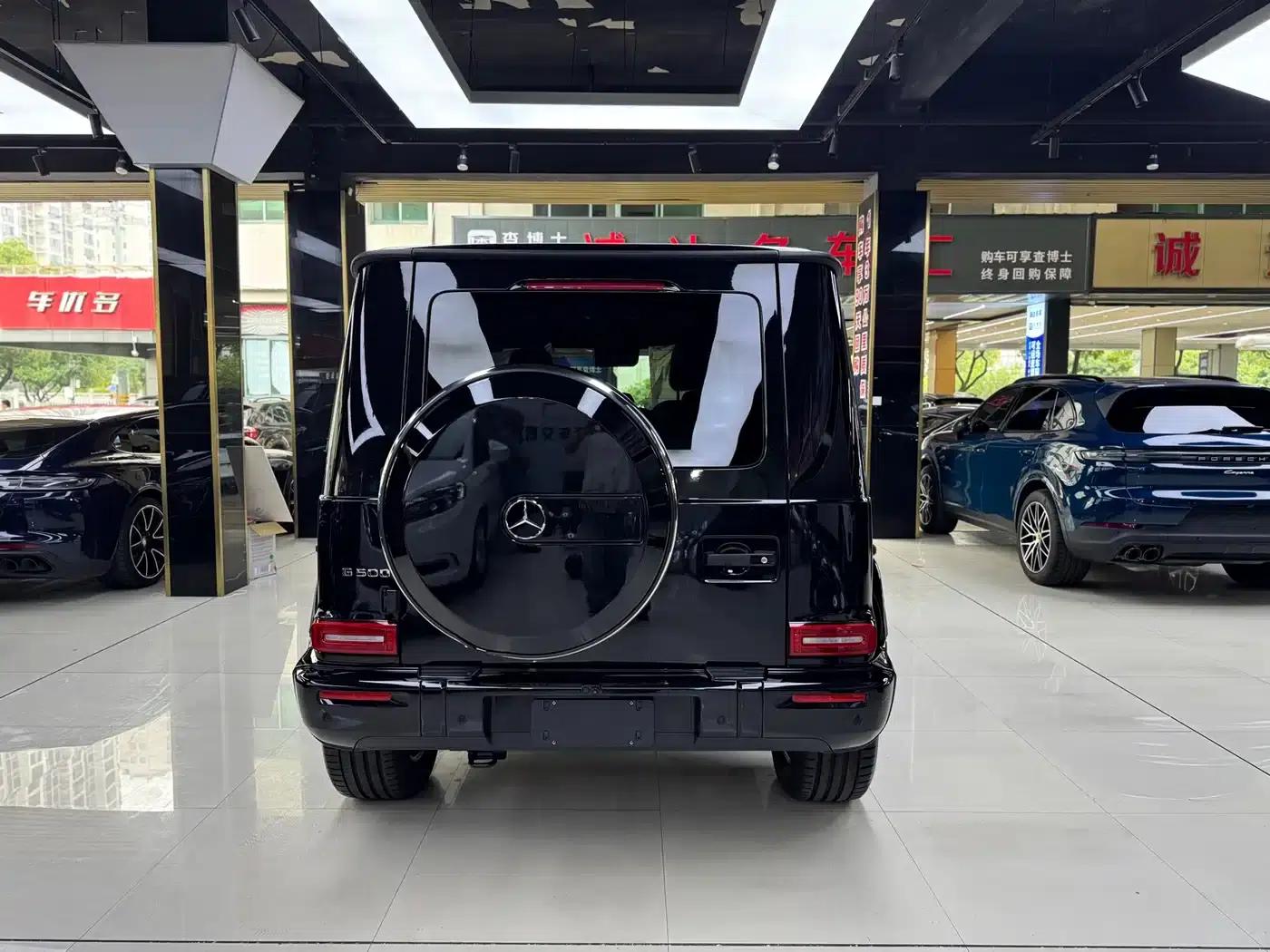 2025 Mercedes-Benz G-Class G 500 — миниатюра 15