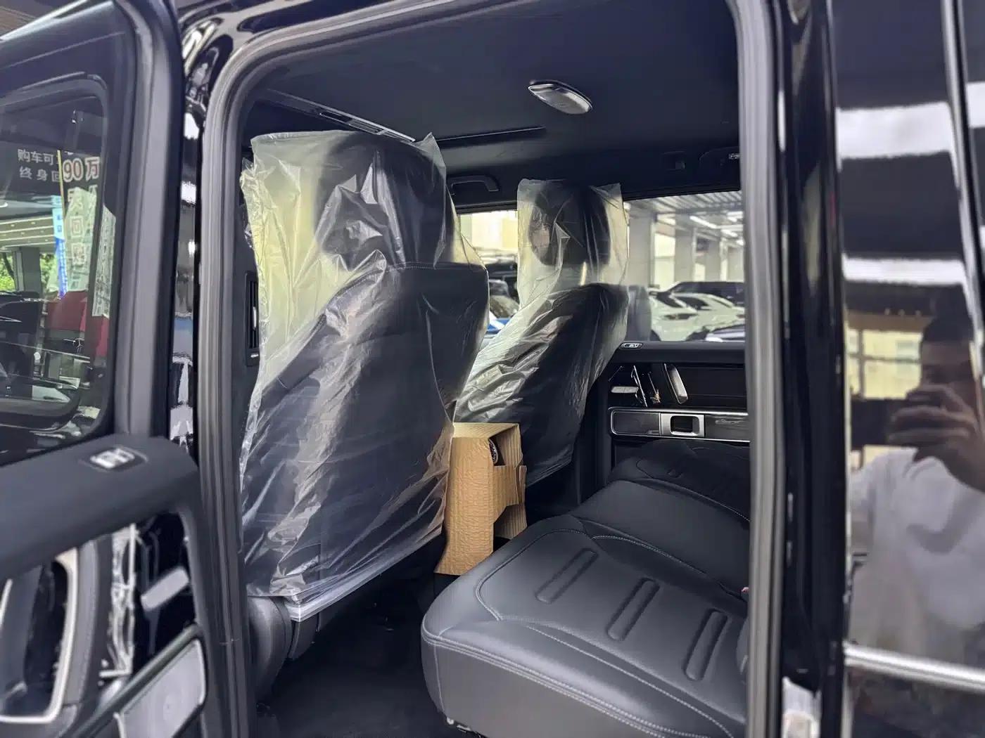 2025 Mercedes-Benz G-Class G 500 — миниатюра 5