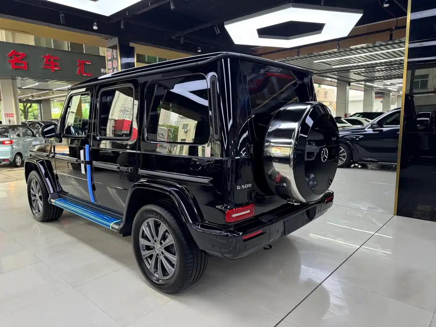 2025 Mercedes-Benz G-Class G 500 — миниатюра 6