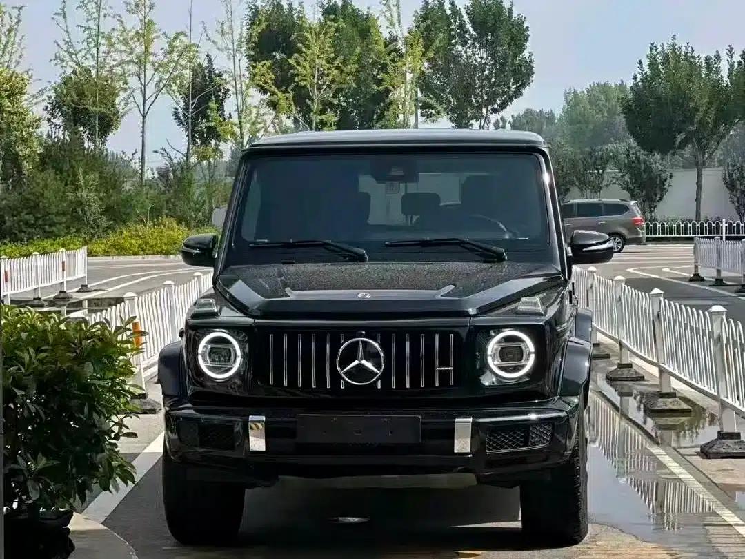Mercedes-Benz G-Class 2019 Facelift G 500 — миниатюра 1