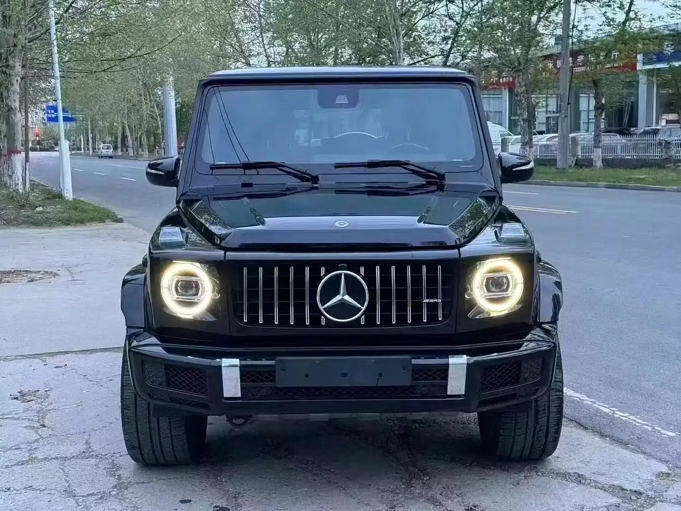 Mercedes-Benz G-Class 2019 Facelift G 500 — миниатюра 2
