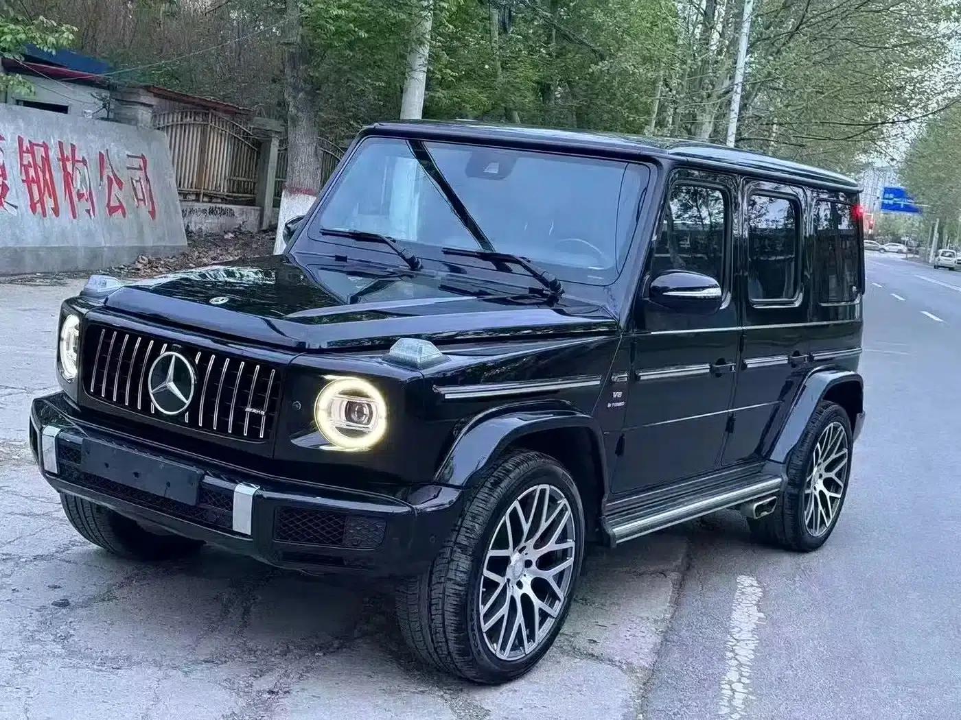 Mercedes-Benz G-Class 2019 Facelift G 500 — миниатюра 3