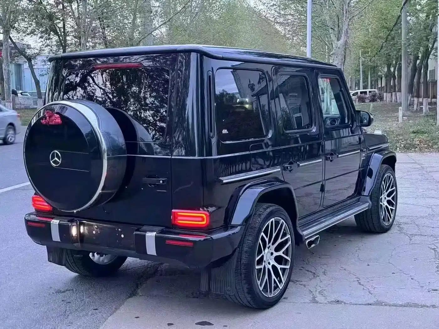 Mercedes-Benz G-Class 2019 Facelift G 500 — миниатюра 4