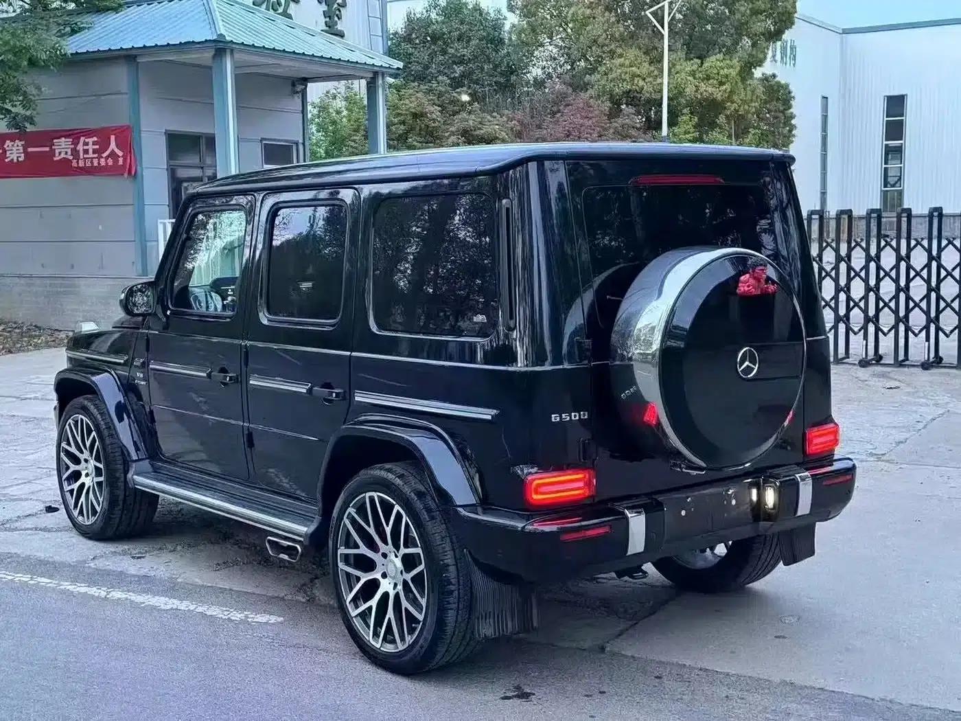 Mercedes-Benz G-Class 2019 Facelift G 500 — миниатюра 5