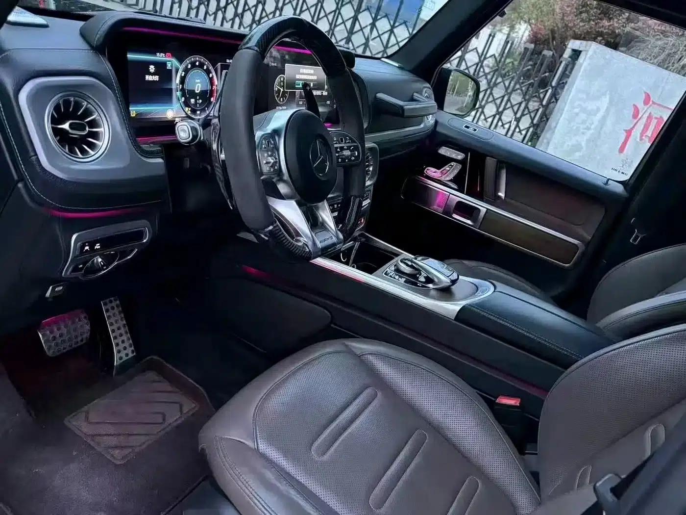 Mercedes-Benz G-Class 2019 Facelift G 500 — миниатюра 6