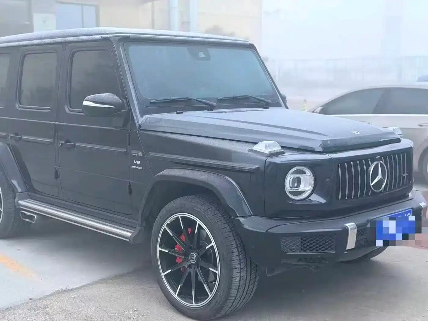 Mercedes-Benz G-Class 2019 Facelift G 500 — миниатюра 7