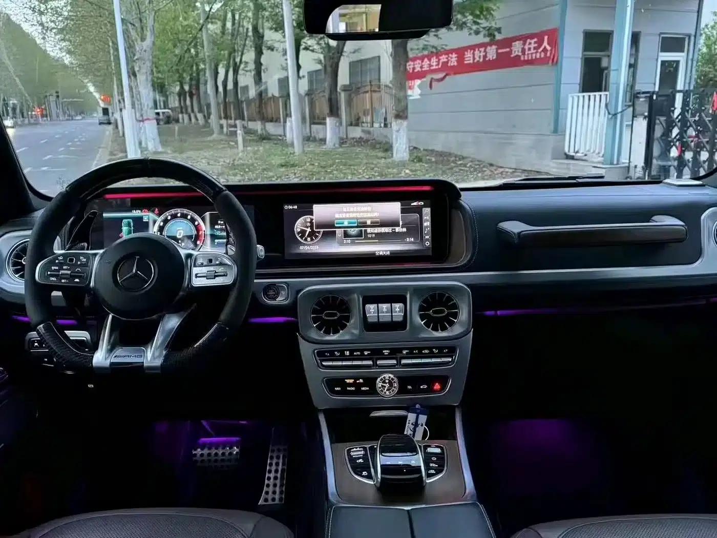 Mercedes-Benz G-Class 2019 Facelift G 500 — миниатюра 8