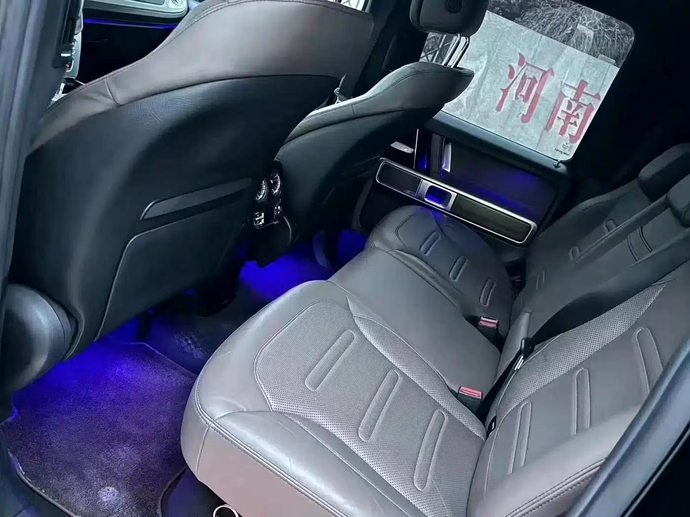 Mercedes-Benz G-Class 2019 Facelift G 500 — миниатюра 10