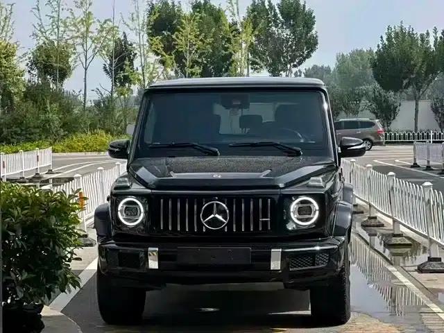 Mercedes-Benz G-Class 2019 Facelift G 500