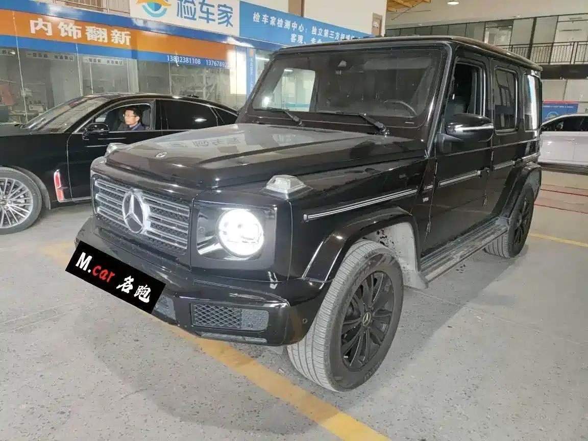 2022 Mercedes-Benz G-Class G 500 — миниатюра 1