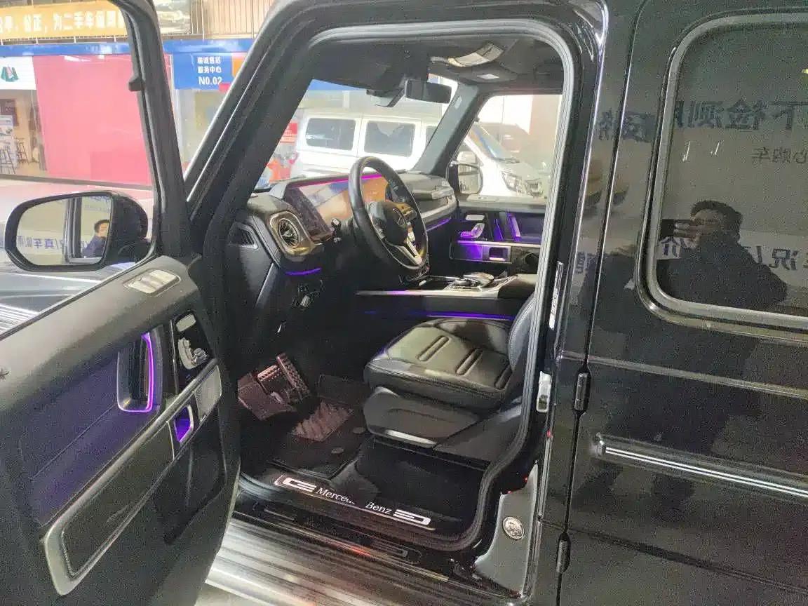 2022 Mercedes-Benz G-Class G 500 — миниатюра 2