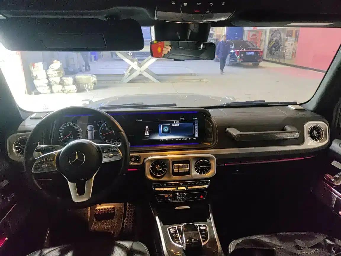 2022 Mercedes-Benz G-Class G 500 — миниатюра 3