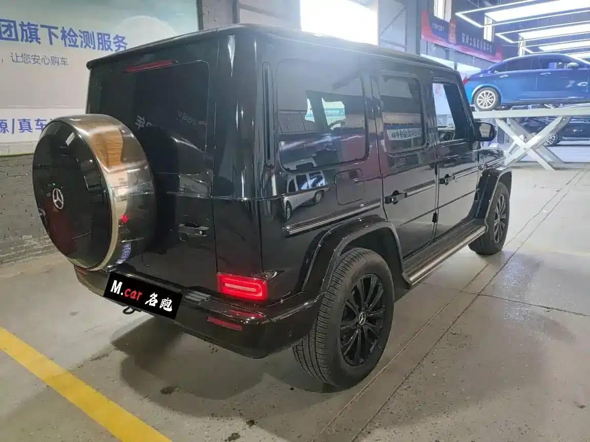 2022 Mercedes-Benz G-Class G 500 — миниатюра 6