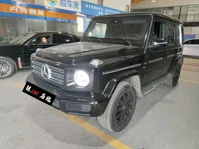 2022 Mercedes-Benz G-Class G 500