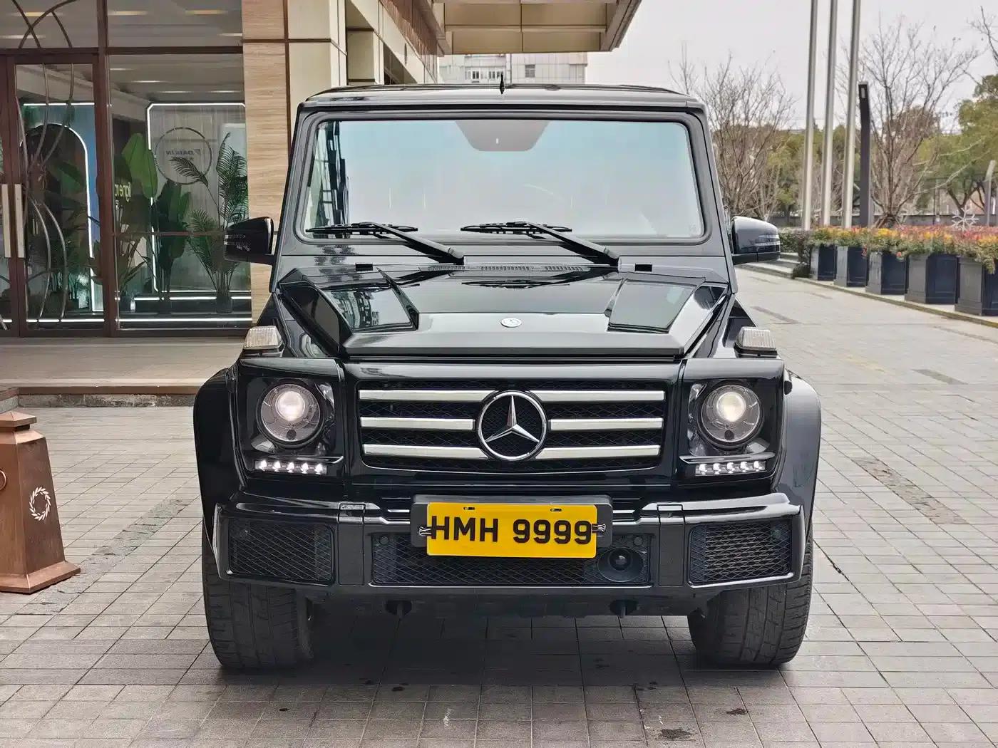 2016 Mercedes-Benz G-Class G 500 — миниатюра 2