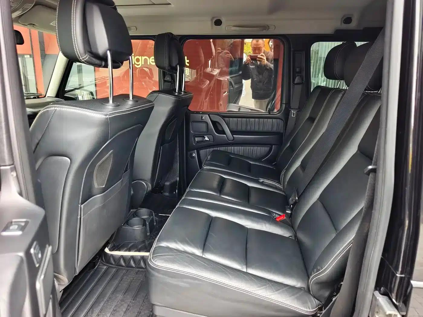 2016 Mercedes-Benz G-Class G 500 — миниатюра 16