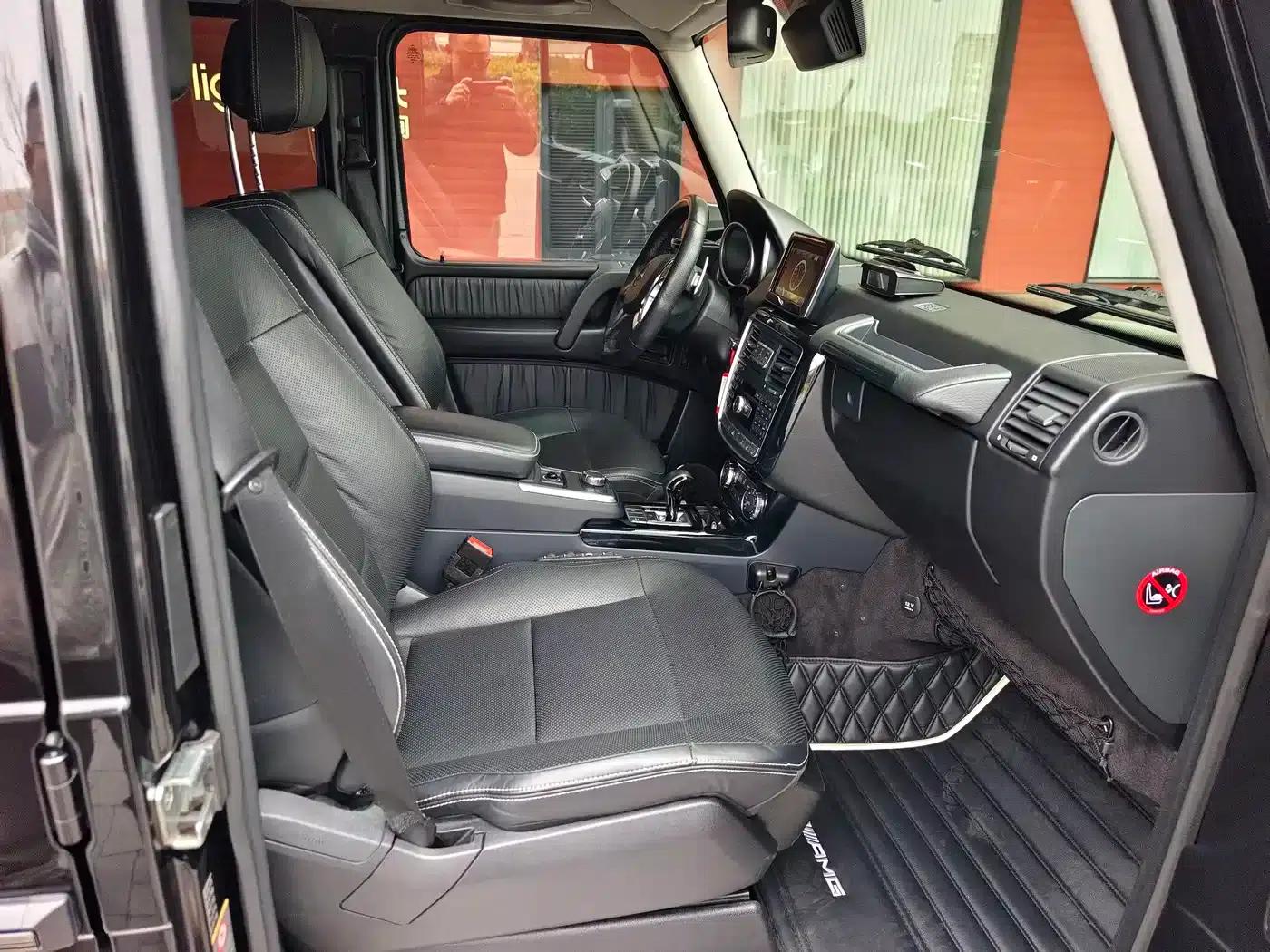 2016 Mercedes-Benz G-Class G 500 — миниатюра 17