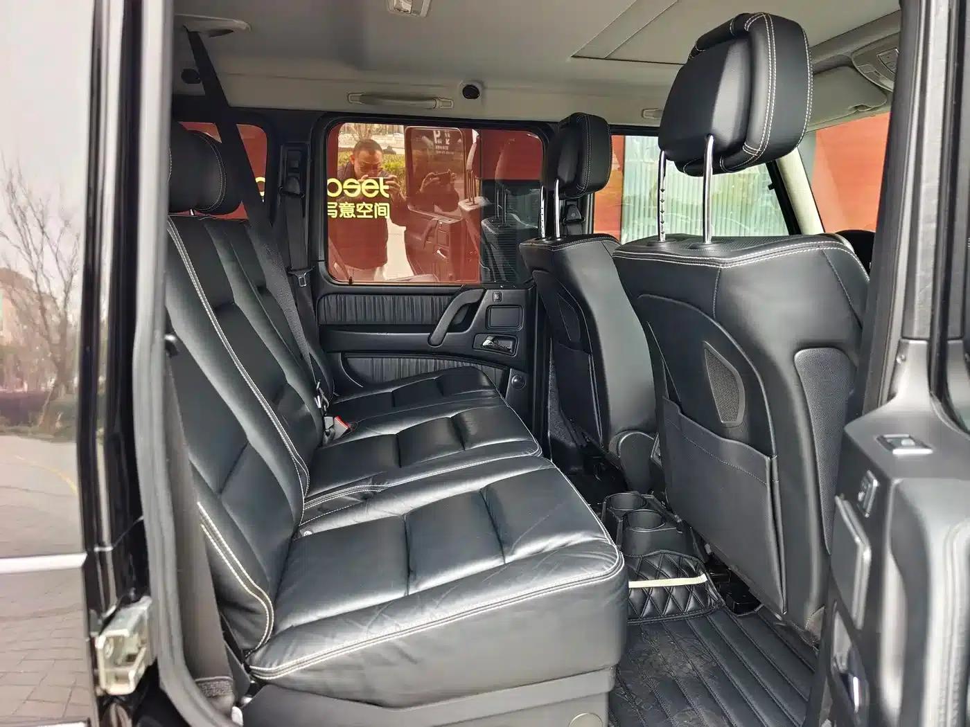 2016 Mercedes-Benz G-Class G 500 — миниатюра 18