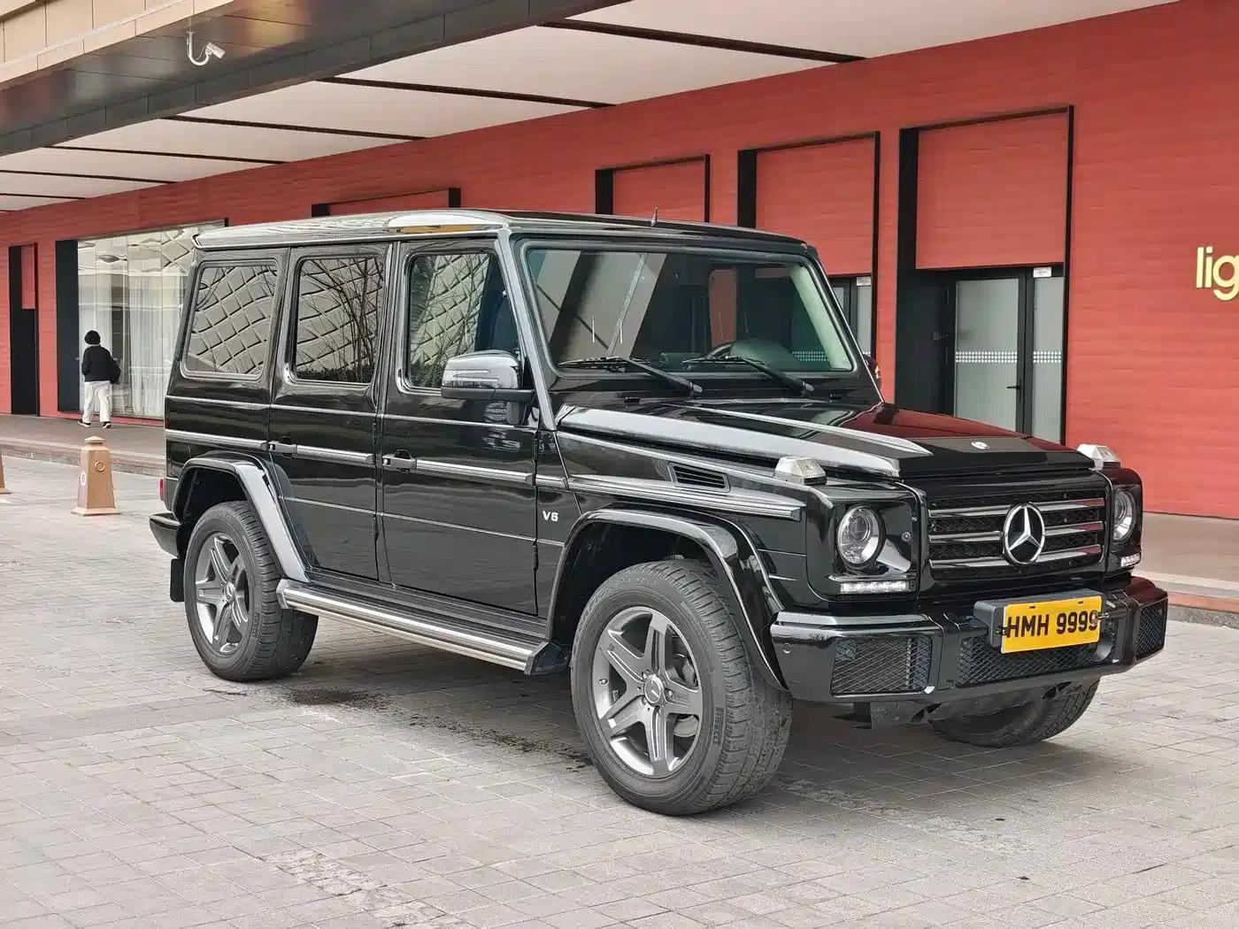 2016 Mercedes-Benz G-Class G 500 — миниатюра 3